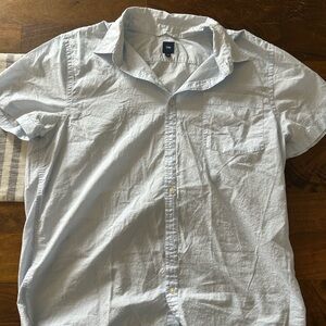 GAP Light Blue Men's Shirt